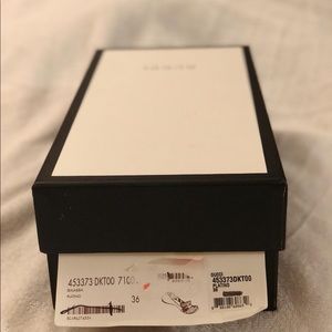 Gucci shoes